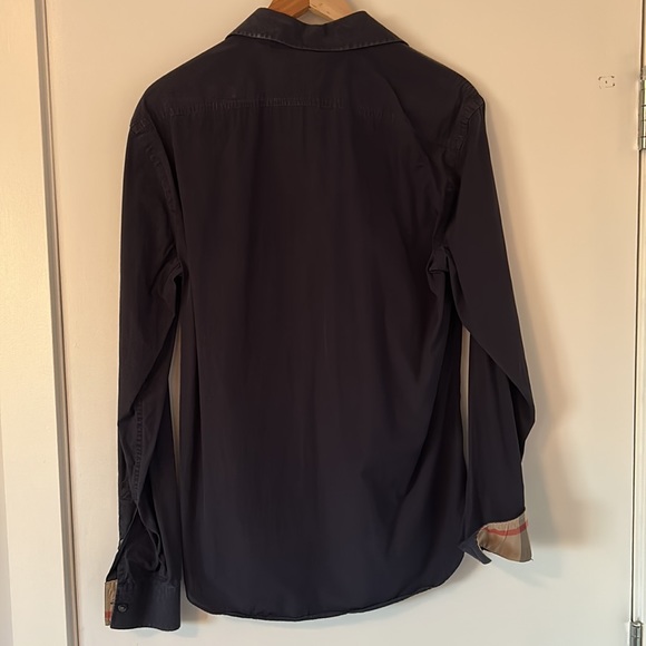 Burberry button up shirt. - Picture 6 of 6